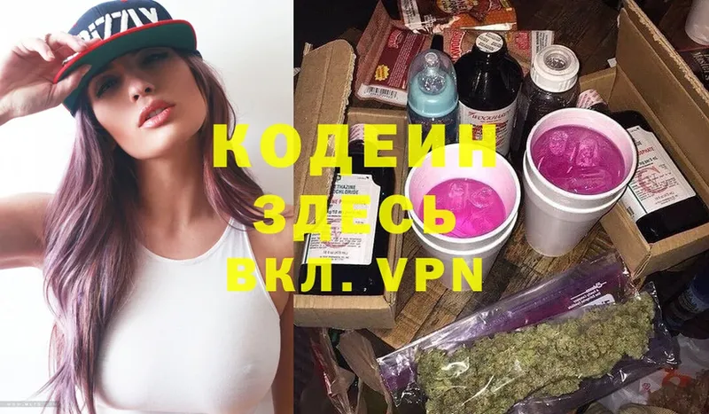 Кодеиновый сироп Lean Purple Drank  Абаза 